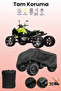Black Bumoto/Jinling Cobra S 200Cc Atv Cover, Atv Protective Cover