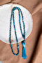 Certified Apatite Natural Stone 6mm Necklace Prayer Beads Odt031 - 2