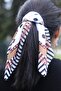 Polka Dot Pattern Bronze Brown Soft Bandana Scarf 50X50 cm - 3