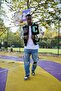 Leather Sleeve Embroidery Details Varsity Jackets Available Stock. Embroidery Details College Jacket - 4