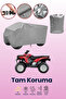 Grey P.Olaris Hawkeye2X4 Atv Cover, Atv Protective Cover