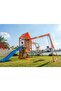 OLYMPIA WOODEN SWINGSET - 7