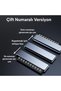 Premium Dual Phone Number Concealable Car Parking Numberer Temporary Parking Numberer - 2