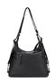 Barcelona Daily Multi-Pocket Large Size Wide Sports Design Adjustable Strap Women's Shoulder Bag Black - 3