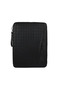 Cristallo Booktype Laptop Sleeve - Black