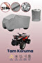 Grey Kuba Xy150St-3 Atv Tarpaulin, Atv Protective Cover