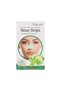 Line Cucumber and Mint Deep Cleansing Nose Strips Anti-oxidising Blackhead Removal- 6