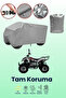 Gray Mondial Vulcan Atv Cover, Atv Protective Cover