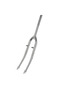 Fixed Fork for Trekking 28" 1" - Silver - 2