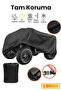 Black L Size Atv Cover, Atv Protective Cover