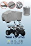 Grey Kuba Garden Trac 150 Atv Tarpaulin, Atv Protective Cover