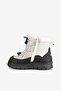 Nagoya Children's Short Boots with Fur Inside and Zipper 946.25K.432 - 2