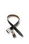 K100-26 Genuine Leather Stitched Men's Belt 125 cm - 2