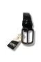 K140-26 Genuine Patent Leather Classic Men's Belt 110 cm - 3