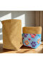 Double-Way Fabric Basket (3D Paw Pattern) - 4