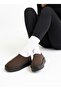 Women's Suede Fur Lined Thick Sole Closed Front Casual Winter Ug Boots Slippers - 4