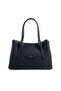 Women / Girls Shoulder Bag 1252-47963 M178 Black-Matte Black