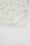 Newborn Baby Blanket Cute Sea Animals Patterned Standard, Cream - 3