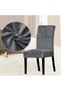 BRAND Velvet Chair Cover/ Chair Slipcover 6-Pack QUALITY