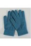 Winter Knit Women's Gloves Turquoise Green Gloves - 3