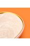 Kitchen Oval Ceramic Spoon Rest - Beige - 15 cm - 4