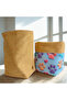 Double-Way Fabric Basket (3D Paw Pattern) - 8