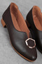 Minay Women's Genuine Leather Ballerinas 4280 - 3