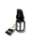 K140-26 Genuine Patent Leather Classic Men's Belt 120 cm - 3