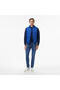 Men's Blue Regular Fit Vest - 3