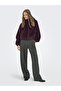 Jdyola Regular Fit Soft Furry Hood Collar Jacket Coat 15359329 - 4