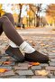 Women's Suede Fur Lined Thick Sole Closed Front Casual Winter Ug Boots Slippers - 3