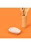 Kitchen Oval Ceramic Spoon Rest - Beige - 15 cm - 3