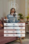 Cotton Thick Winter 2 Thread Count Fleece-Lined Long Sleeve Knitted Pajamas Set - 5