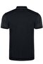 Original Licensed Laser Printed Polo Neck Black Sports T-Shirt - 3