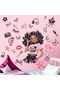 Bedroom Wall Stickers for Black Girls - Peel and Stick African American Butterfly Wall Decals - 3