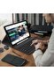 Keyboard Case for Samsung Galaxy Tab S10 FE 2025 / S9 FE 10.9 / Galaxy Tab S9 11 - Black - 2