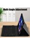 Case with Detachable Bluetooth Keyboard for Samsung Galaxy Tab S10 Lite / S10 FE / S9 FE / S9 11-inc - 6