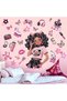 Bedroom Wall Stickers for Black Girls - Peel and Stick African American Butterfly Wall Decals - 2