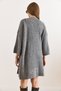 Women's Smoked Soft Textured Pocketed Knitwear Cardigan Hrk-19000424 - 4