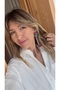 Red Chain Detailed Ethnic Earrings - 3