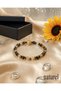 Original Citrine Tiger's Eye 6mm Natural Stone Bracelet