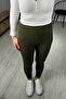 Inside ş Fleece-Lined f Corded Fabric tights - 3