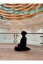 Cotton Self-Boned Patterned Hijab Women's Prayer Dress – Comfortable and Breathable Worship Clothing - 2