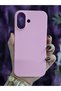 iPhone 17 Compatible Velvet Pink Hard Silicone Launch Phone Case