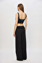 Ss6112 Zippered Back Cotton Bustier - 5