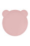 Vacuum Bottom Silicone Bowl with Lid - Pinky Pink - 3