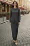 Knitwear Set R4480 Anthracite