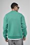 Trend Biz Crew Neck Oversized Front Embroidered Sweatshirt - 3