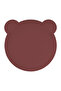 Vacuum Base Silicone Bowl with Lid - Velvet Rose - 3