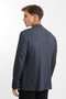 Buttoned Double Pocket Flap Slit Cotton Lycra Men's Jacket - 8